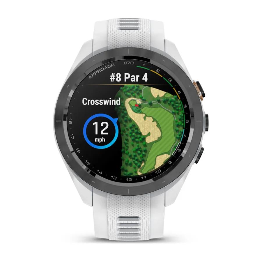 Đồng Hồ Garmin Approach S70 Trắng 42 mm